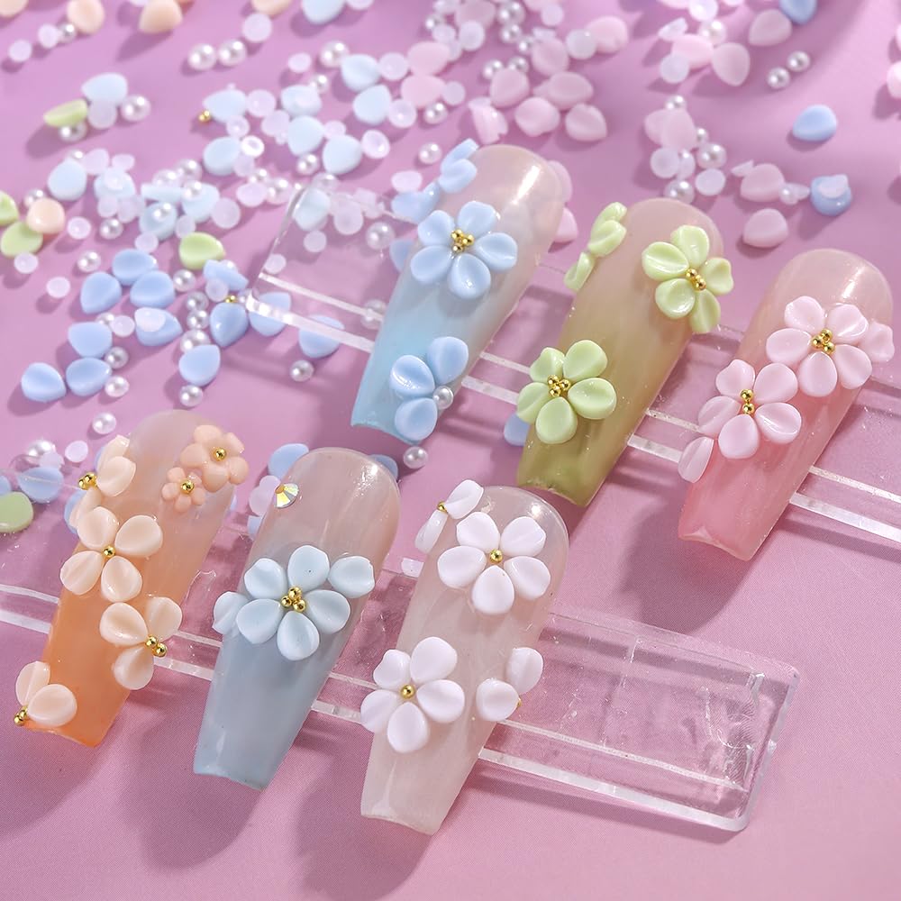 SUTOKAKA DIY nail art and crafting charms suit home or salon use.