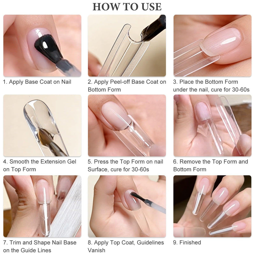 SUTOKAKA nail file included for clean, even finishes.