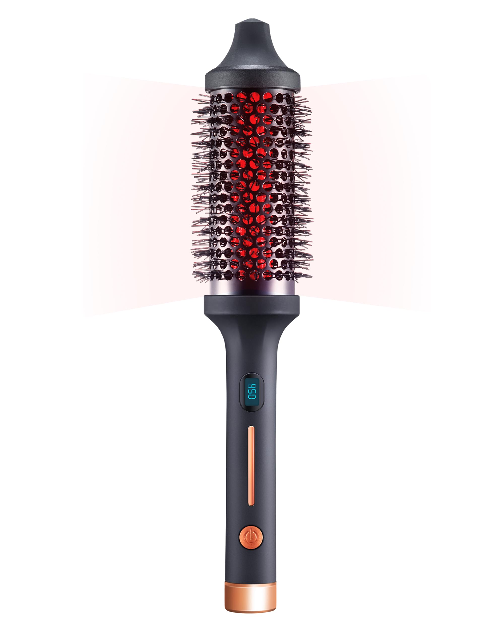 SUTRA Thermal Brush with heat control for steady styling across hair types
