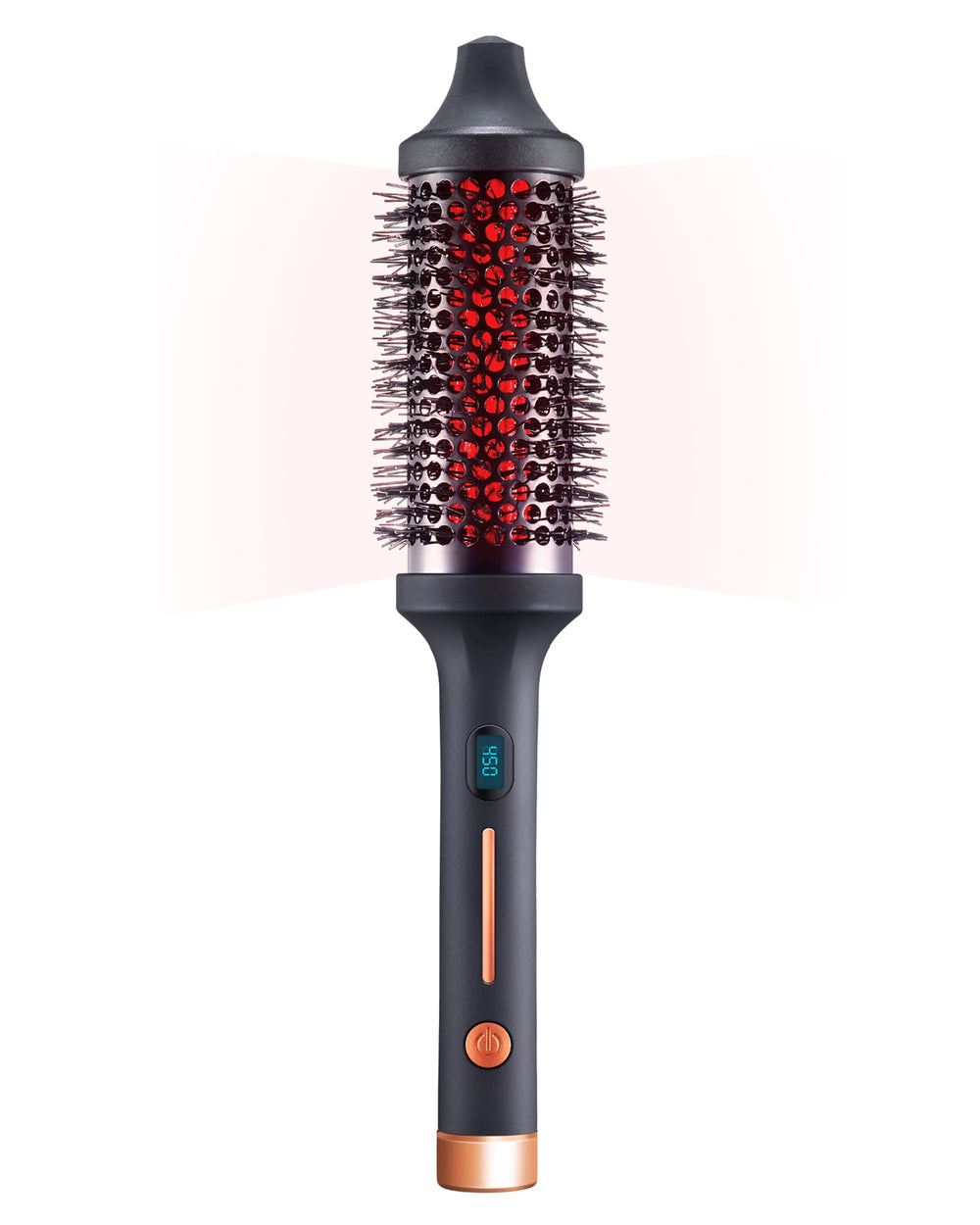 SUTRA Thermal Brush with heat control for steady styling across hair types