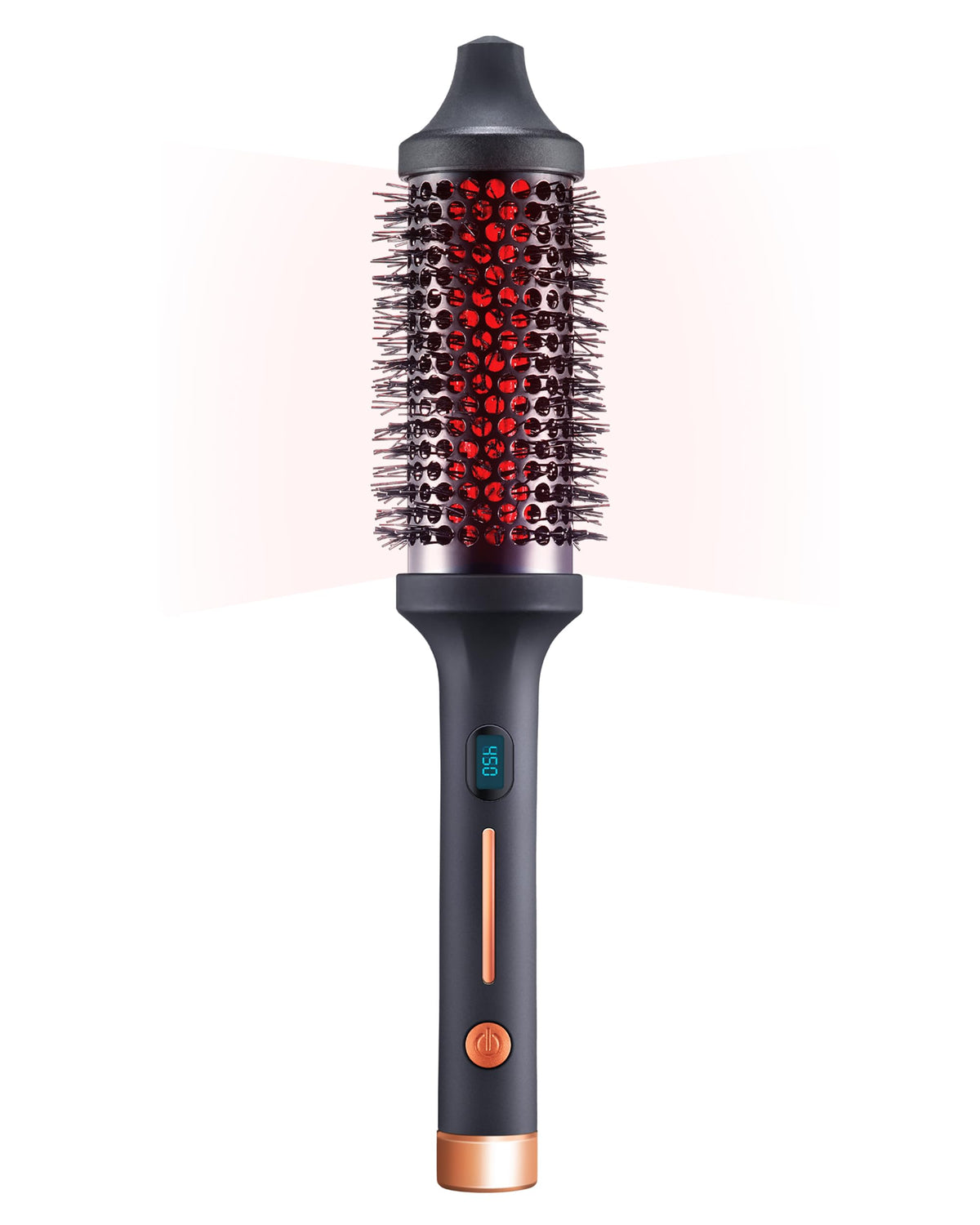 SUTRA Thermal Brush with heat control for steady styling across hair types