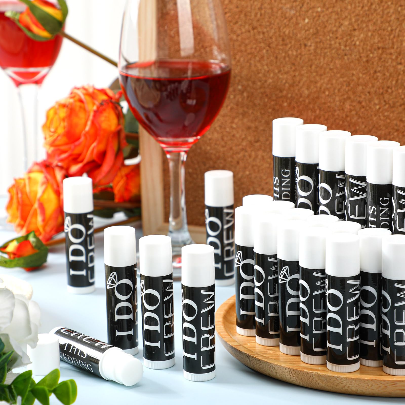 Suttmin bulk 24-pack lip balms, convenient for sharing or multi-bag gifting