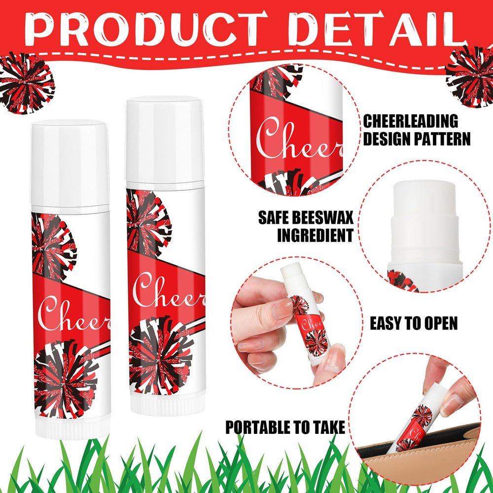 Suttmin Cheer Lip Balm lemon flavor label for refreshing lips.