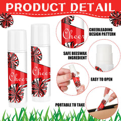 Suttmin Cheer Lip Balm lemon flavor label for refreshing lips.