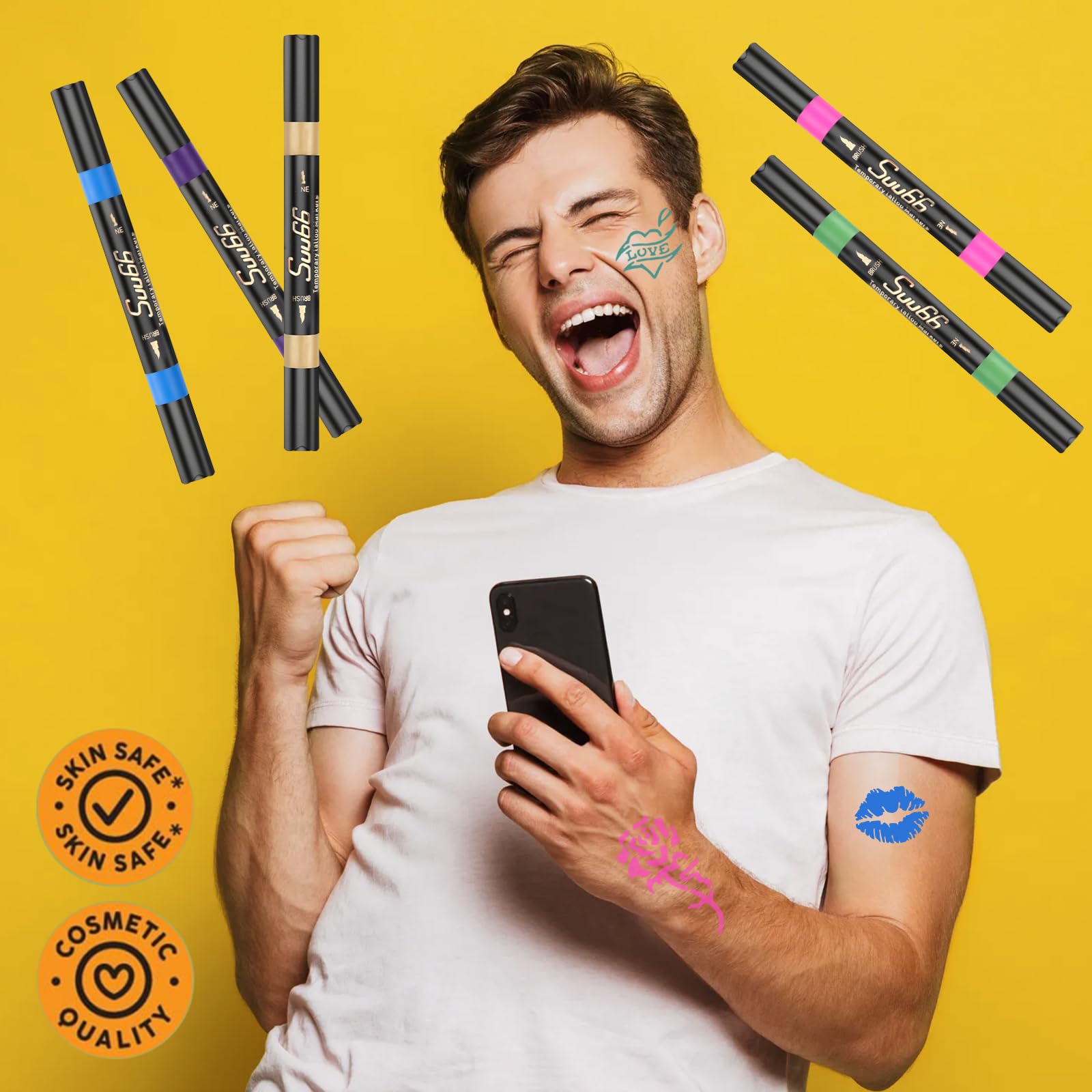 Suu66 perfect activity for kids and adults at parties and festivals.