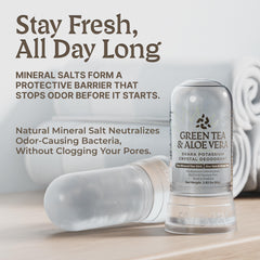 SVARA unisex odor control keeps you fresh through daily activities.