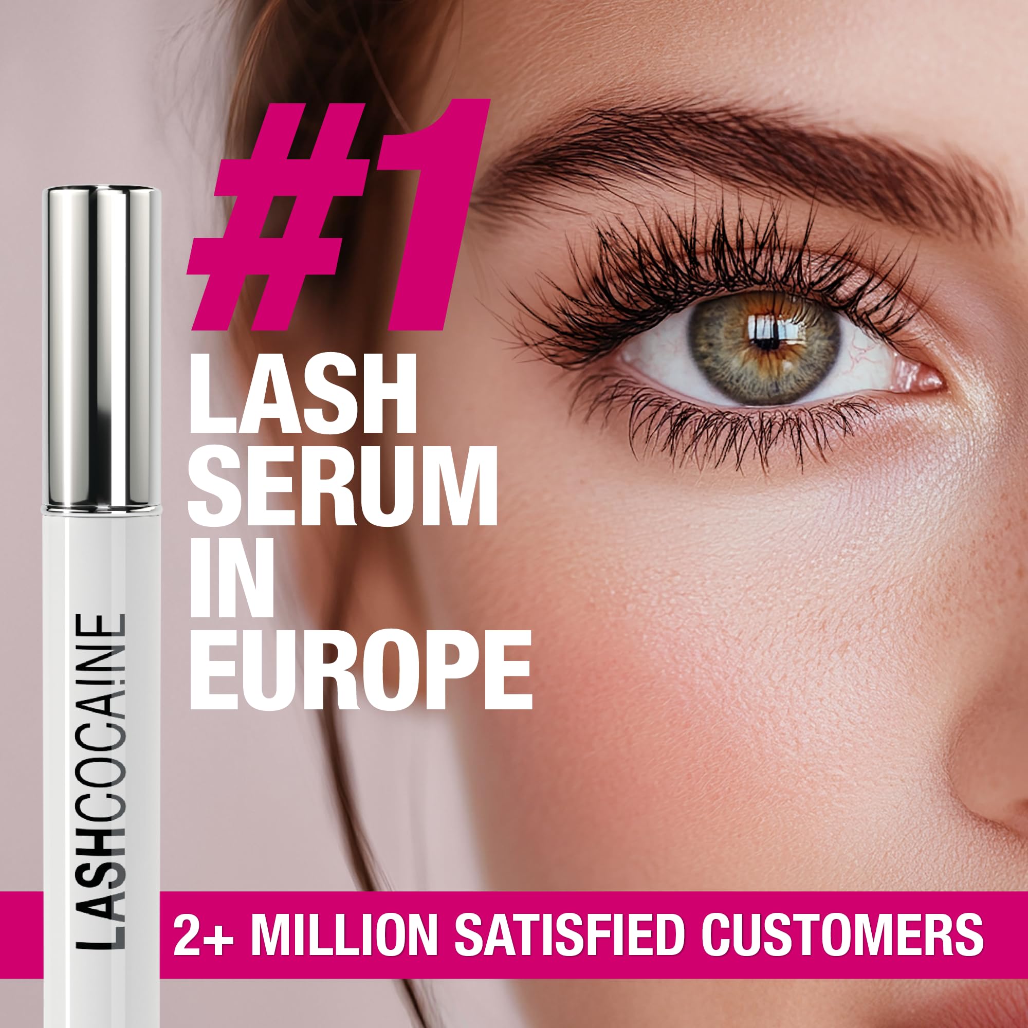 Vegan, German-made label emphasizes clean formula for sensitive eyes.