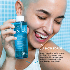 SVR B3 Hydra Face Essence gel-serum texture detail.