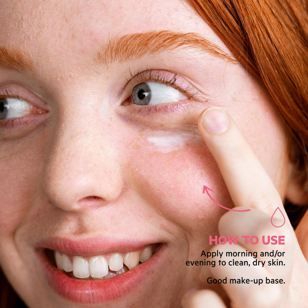 SVR Palpebral Eye Cream lightweight texture for all-day comfort.