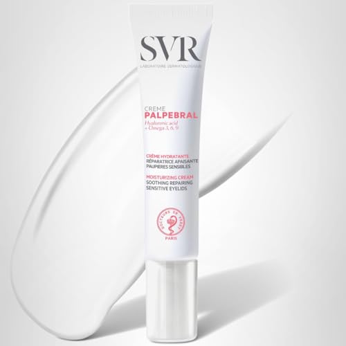 SVR Palpebral Eye Cream suitable for contact lens wearers.