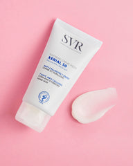 SVR Xerial 50 Extreme Foot Gel demonstrates non-greasy formula for quick skin care