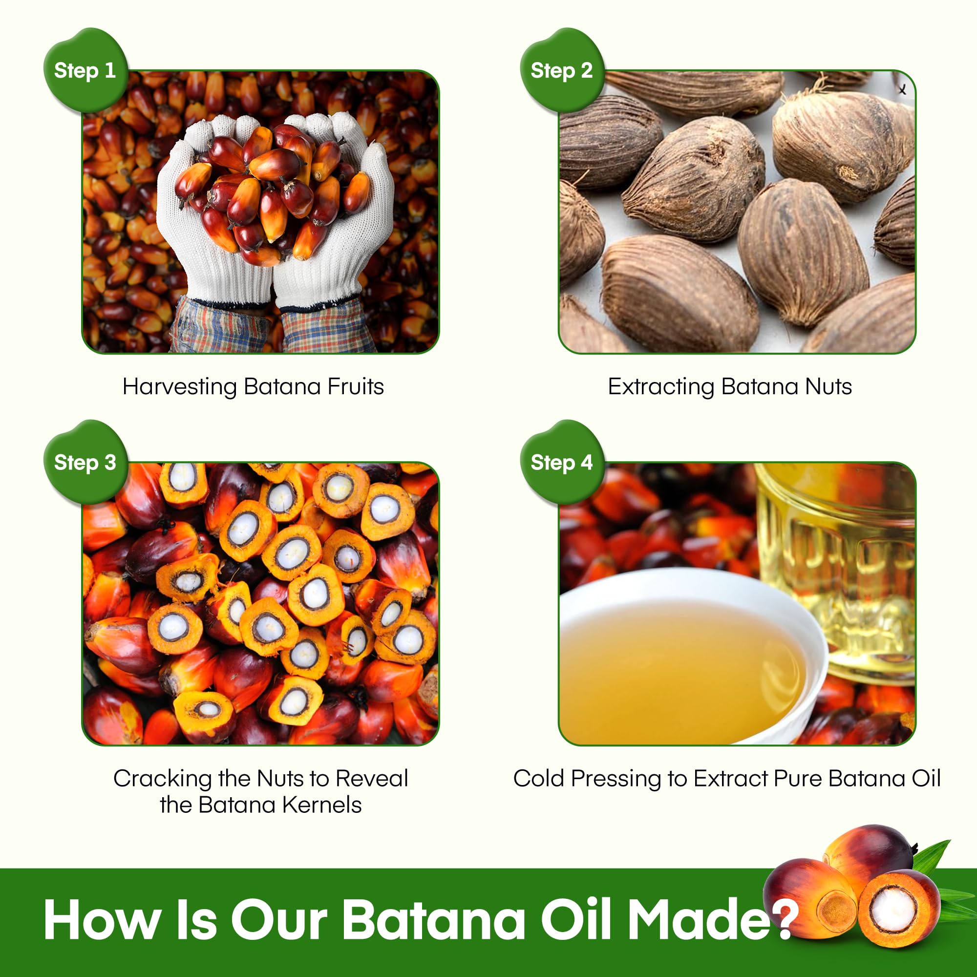 Svvimer Batana Oil may support healthier-looking hair growth and vitality.