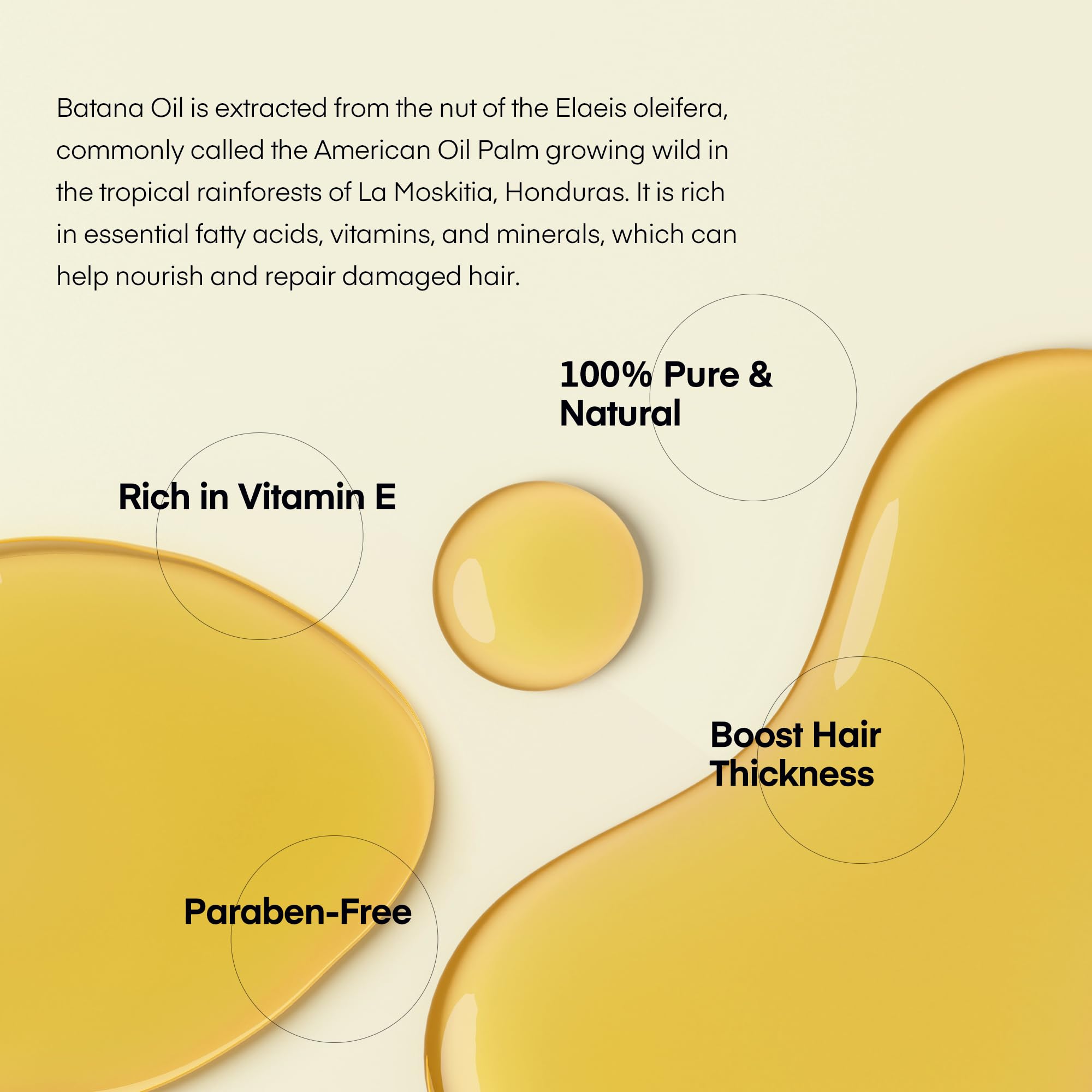 Svvimer Batana Oil bottle with scalp nourishment and hydration focus.