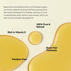 Svvimer Batana Oil bottle with scalp nourishment and hydration focus.