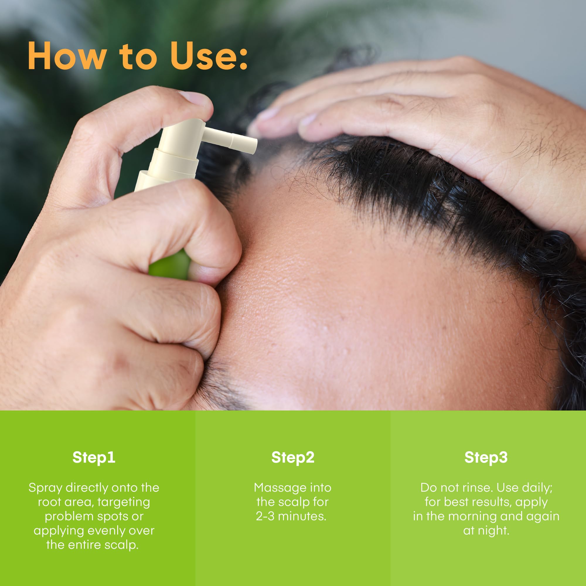 Svvimer fragrance free serum suitable for sensitive scalps.