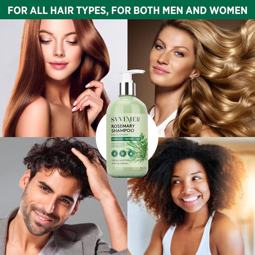 Svvimer healthy shine hair image promotes natural luster and vibrant appearance.