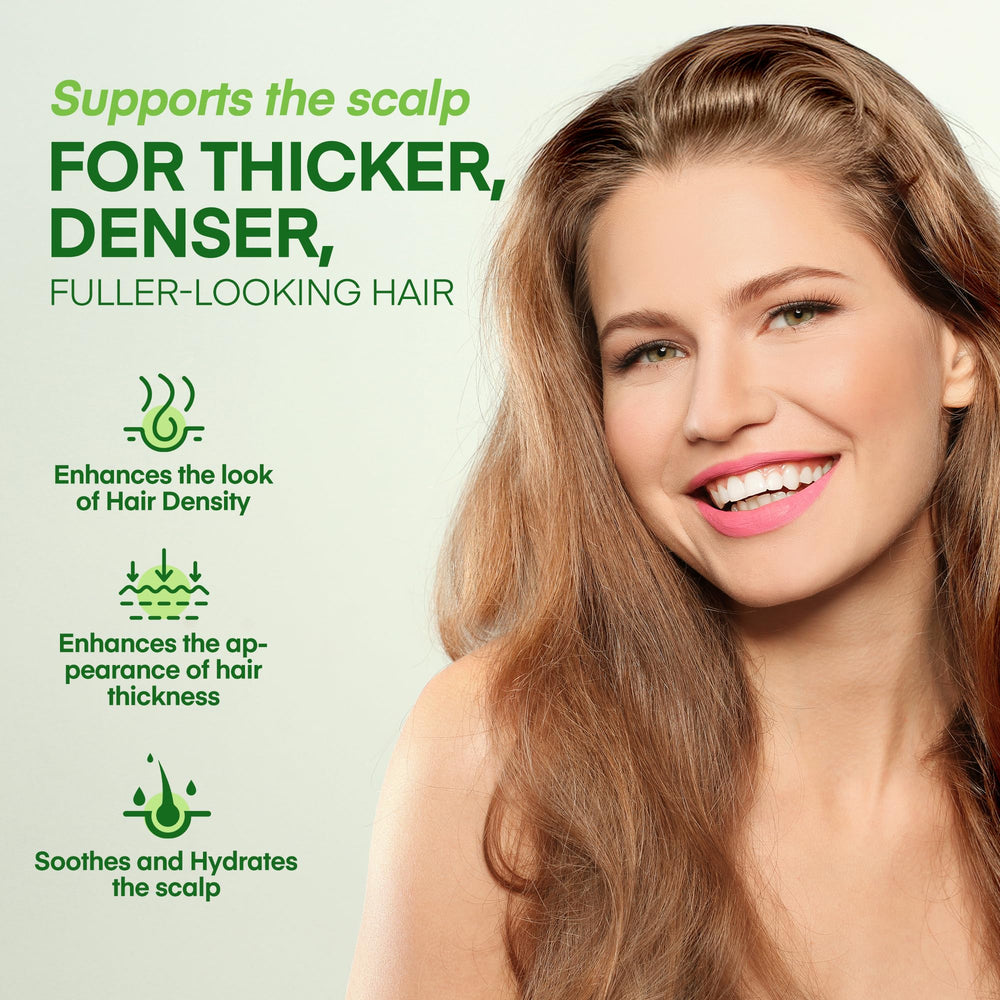 Svvimer rice water conditioning for smoother, softer hair appearance.