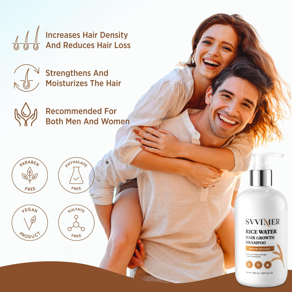Svvimer shampoo palm-lather demonstrates nourishing cleanse for hair health