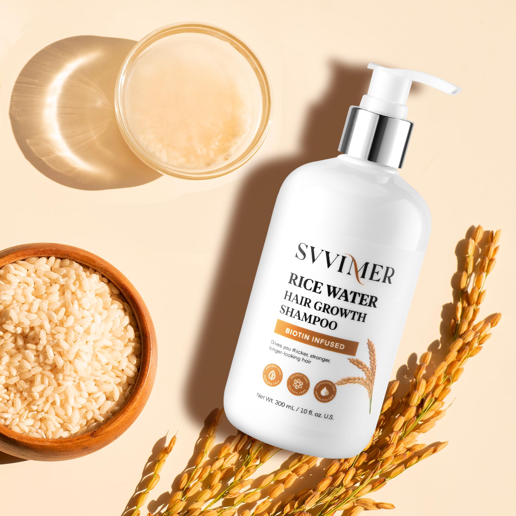 Svvimer scalp-massage routine in bathroom for daily care