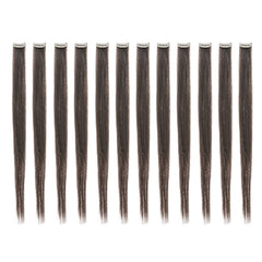 SWACC 12-piece clip-in highlights pack for quick color accents