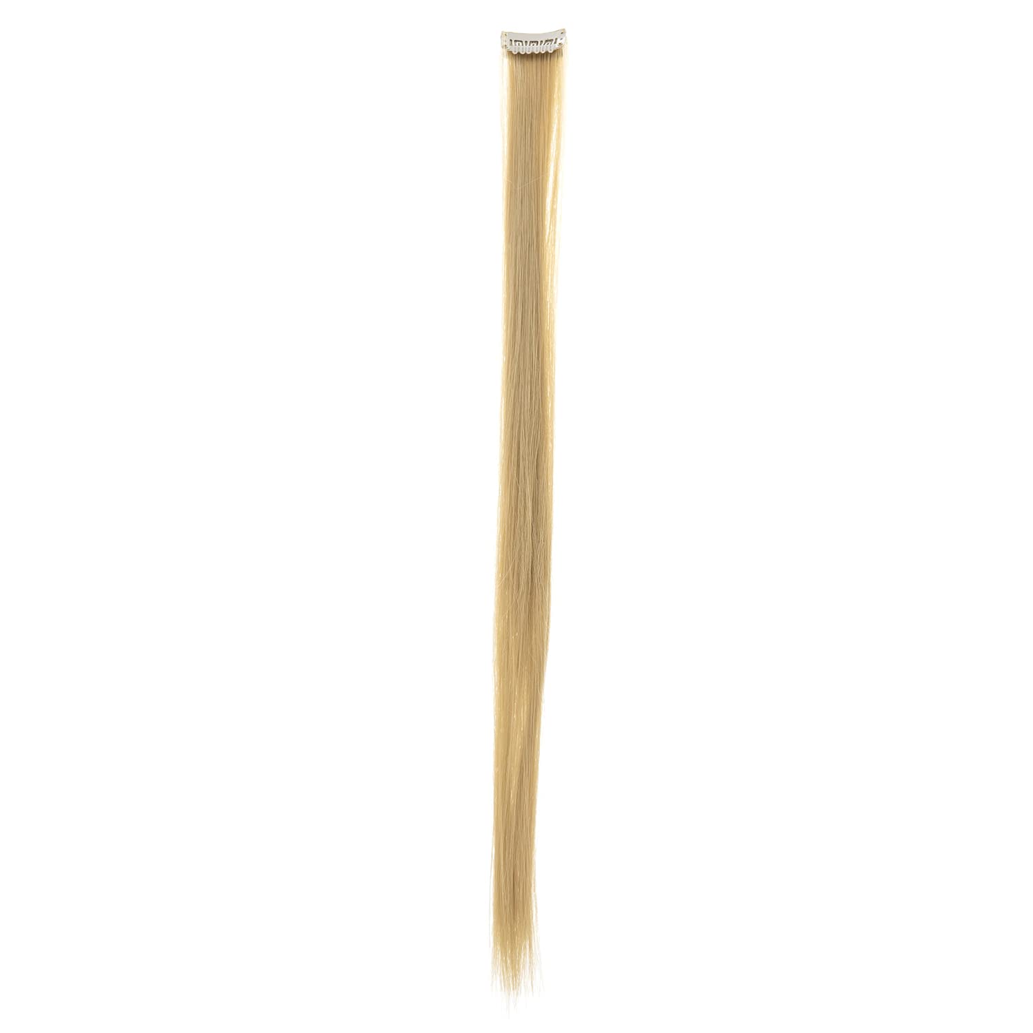SWACC beige blonde clip-in set ideal for daily wear and costumes