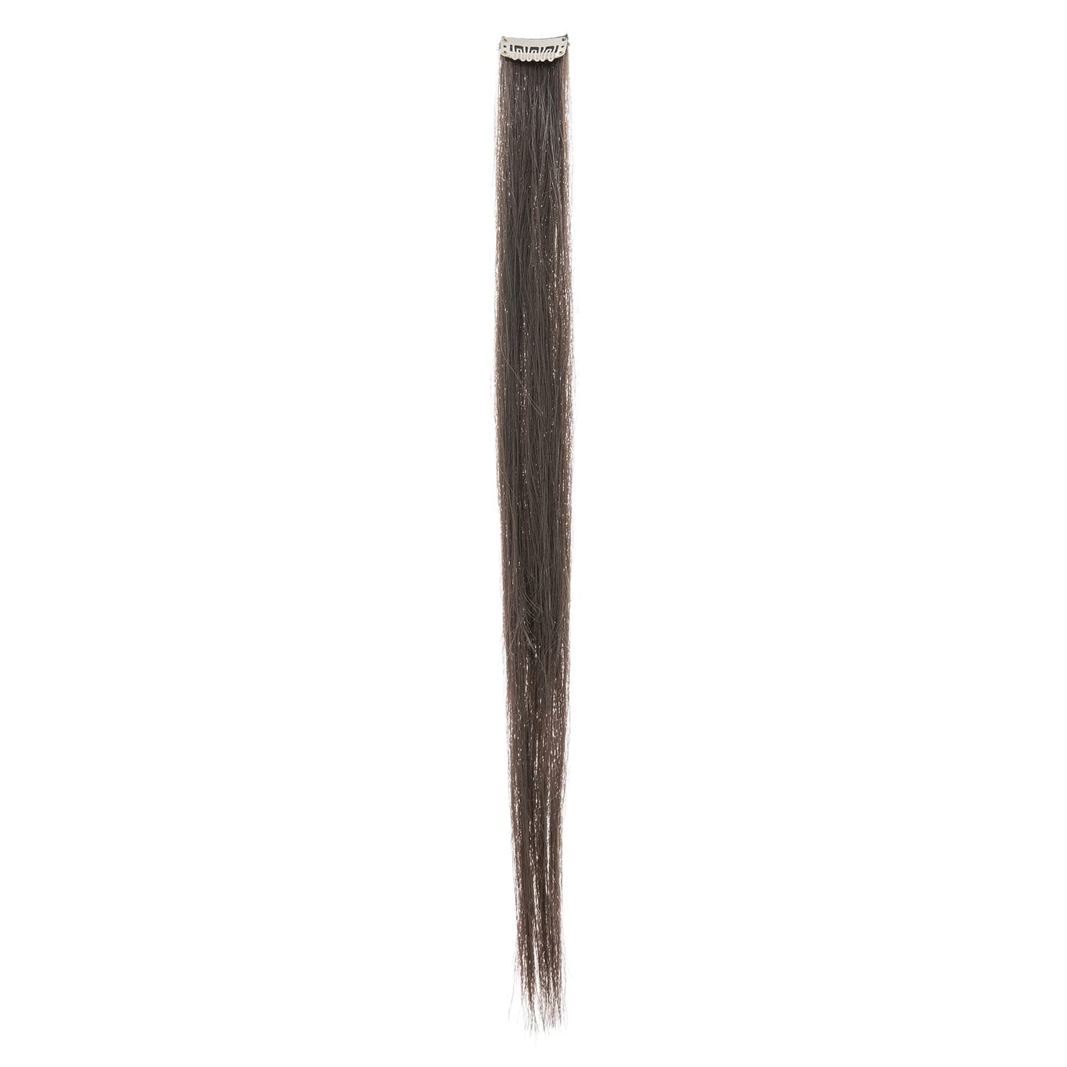 SWACC party-ready look with clip-in extensions for swift color streaks