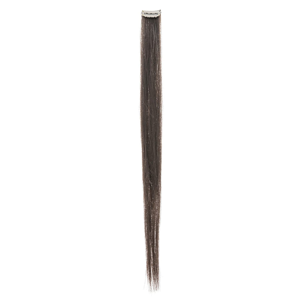 SWACC party-ready look with clip-in extensions for swift color streaks