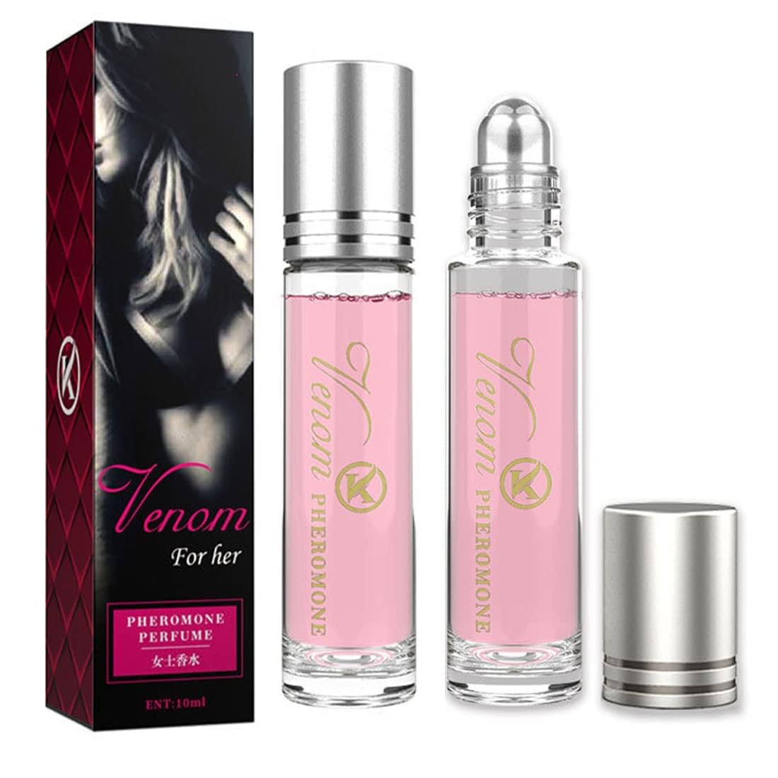 SWAGGIFT Lunex Phero perfume roller bottle ready for on the go scent