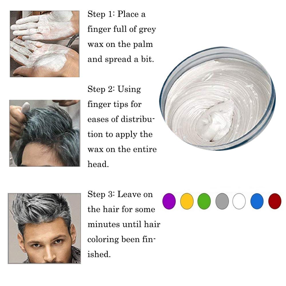 SWAKER color swatches showcase multiple temporary shades.