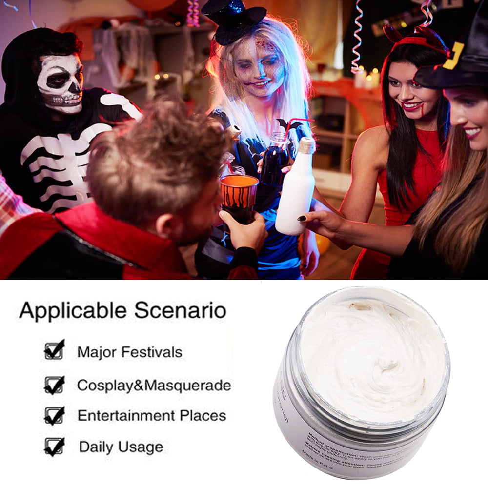 Festival or party look with SWAKER wax.