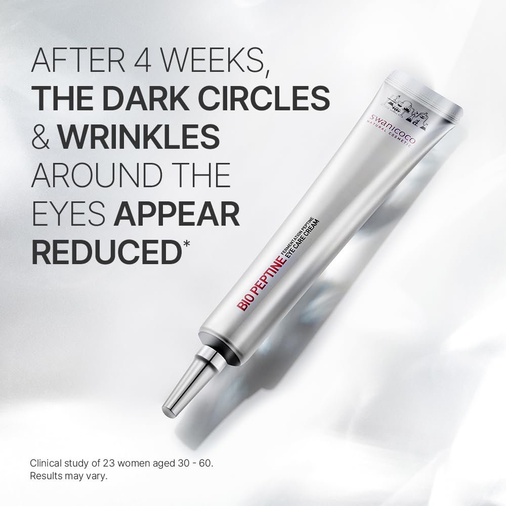 Swanicoco hydration eye cream emphasizes moisture retention around the eyes.