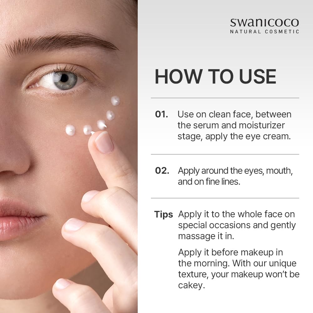Swanicoco pregnancy-safe eye care is gentle for daily routines.