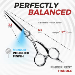 SWAP adjustable tension screw highlights consistent blade performance and longevity.