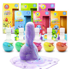 SWCANDY bath potion setup for magical bath time fun