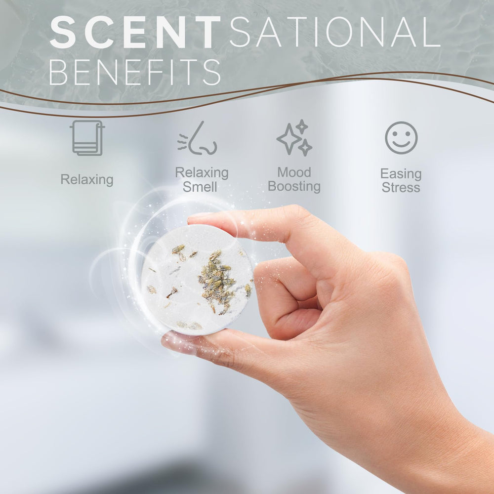 SWCANDY coconut mint scent elevates your shower ritual.