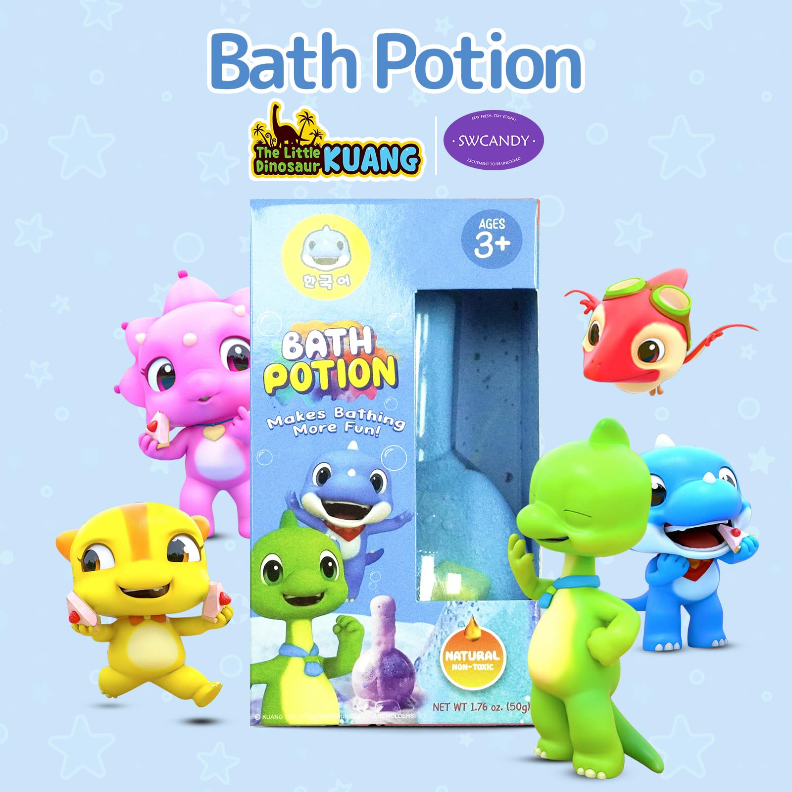 SWCANDY gift pack for ages 4-8 sparking imaginative play
