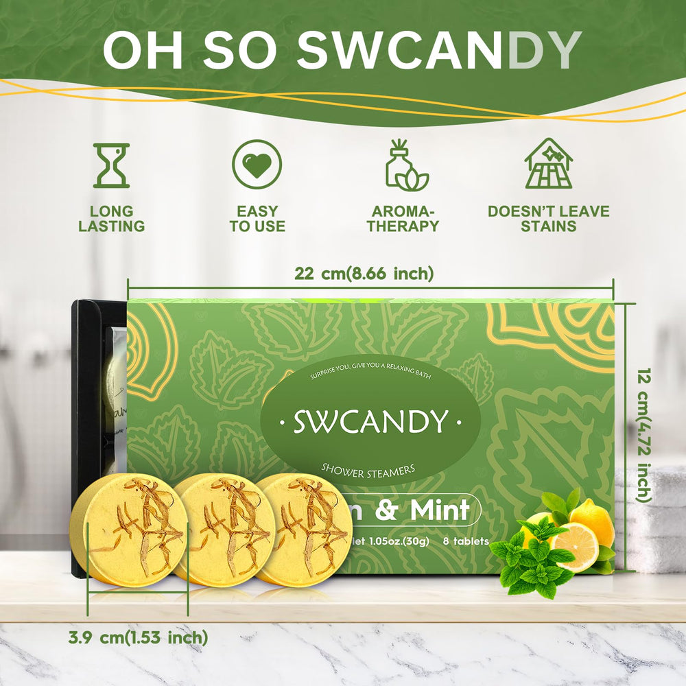 SWCANDY gift-ready packaging designed for birthdays and holidays.