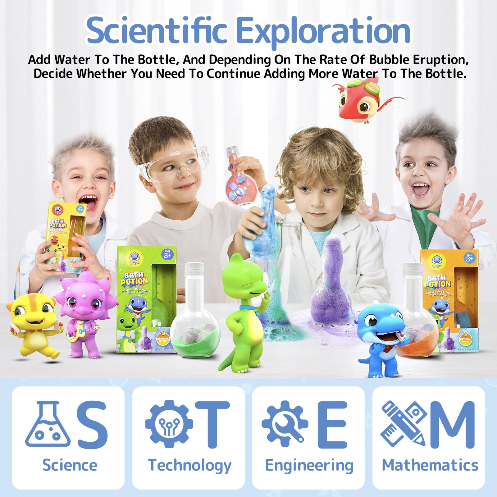 SWCANDY scented potion with gentle fragrance for sensory play