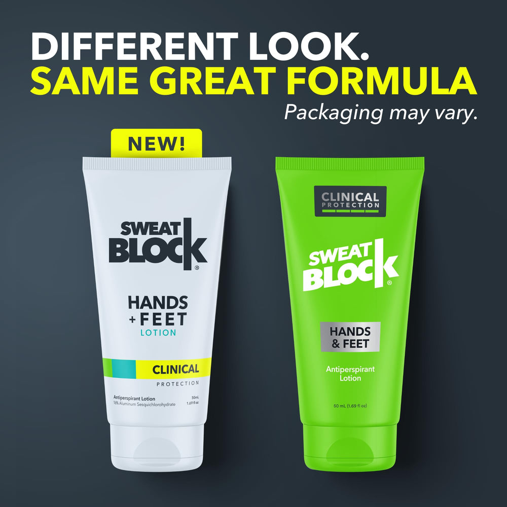 SweatBlock USA-made formulation showcase reinforces clean ingredients and safety.