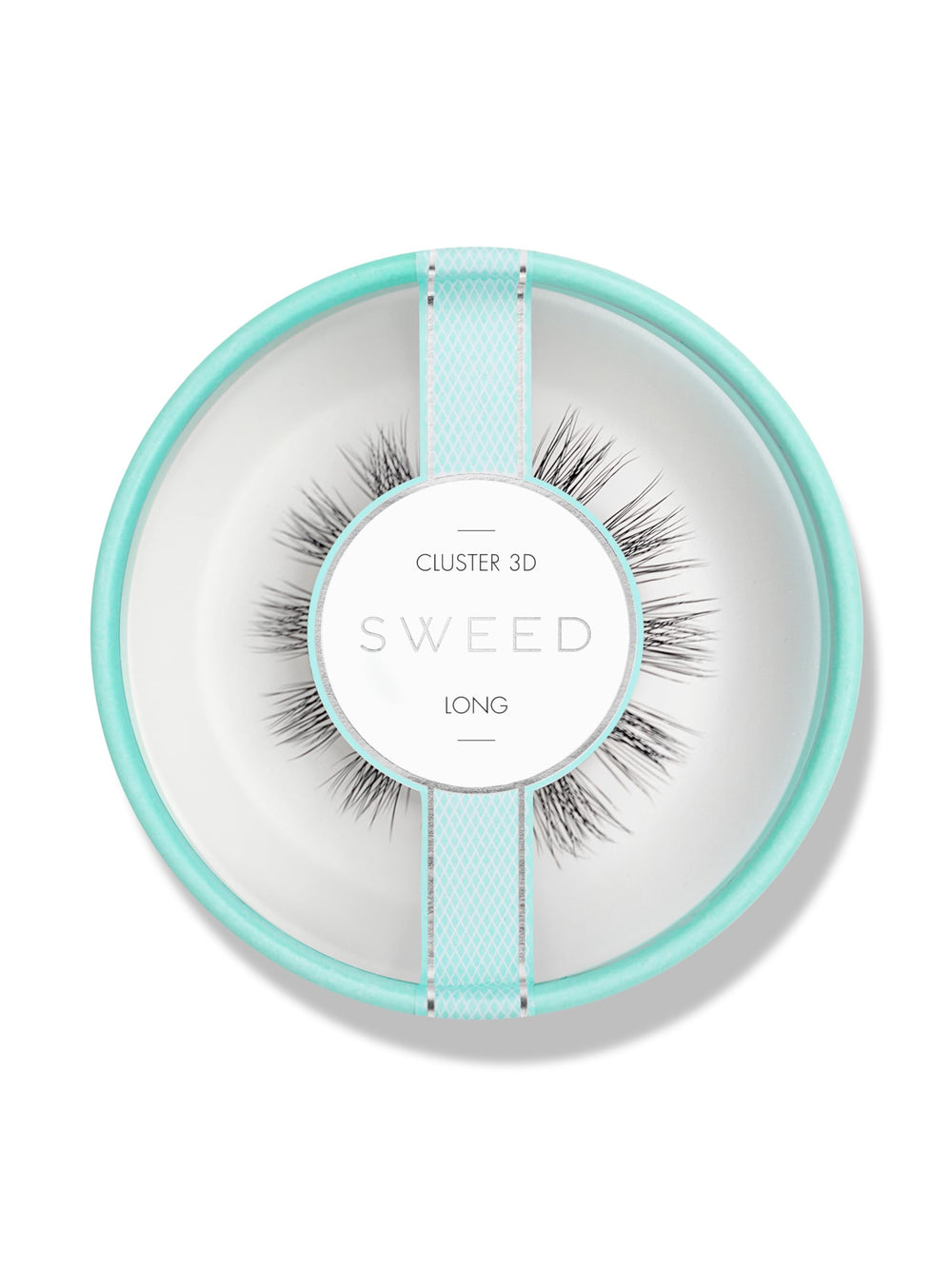 SWEED 3D Cluster Duo false eyelashes 10mm set for voluminous eye definition