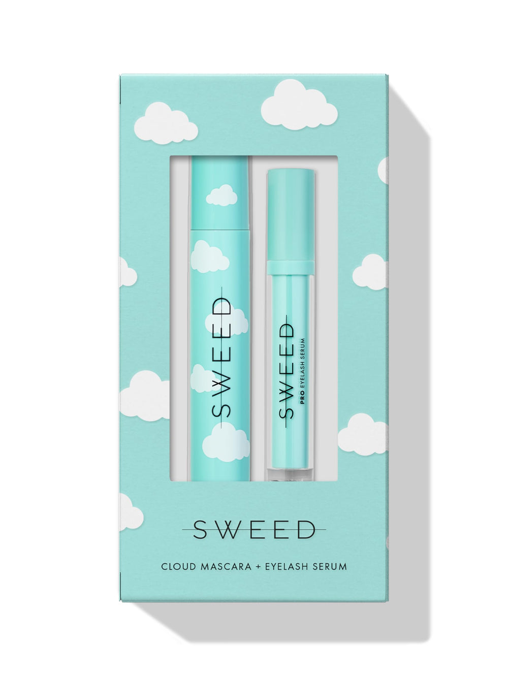 SWEED Cloud Mascara wand for precise separation and dramatic volume.