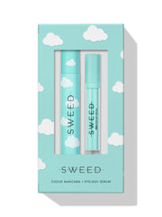 SWEED Cloud Mascara wand for precise separation and dramatic volume.