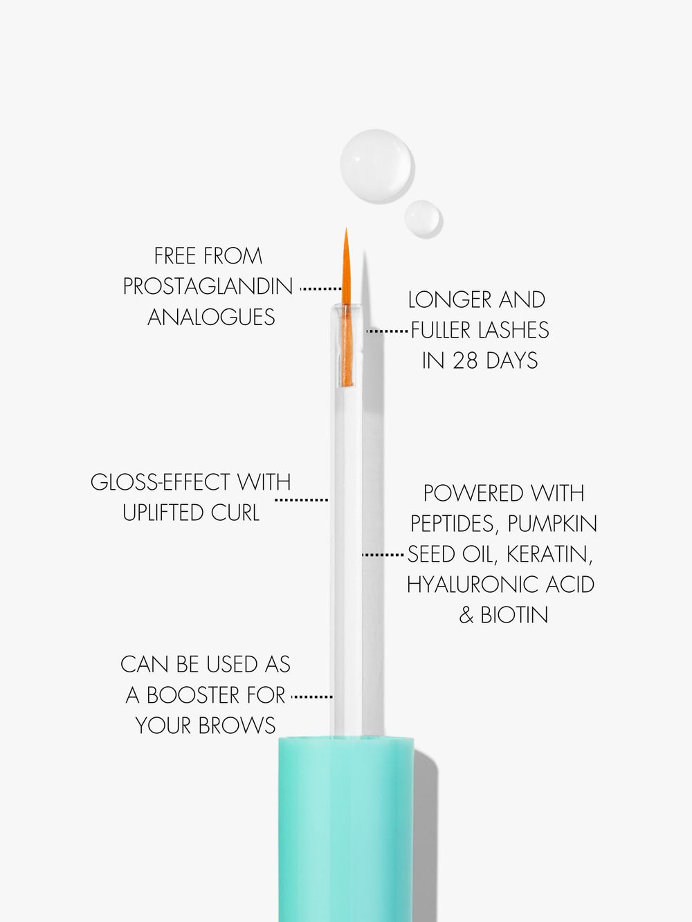 Night routine setup with SWEED serum ready for daily lash care.