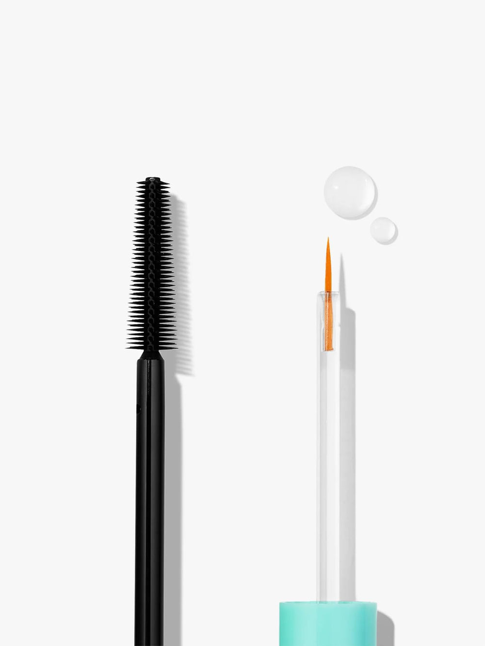 SWEED Eyelash Serum application promotes the appearance of longer lashes.