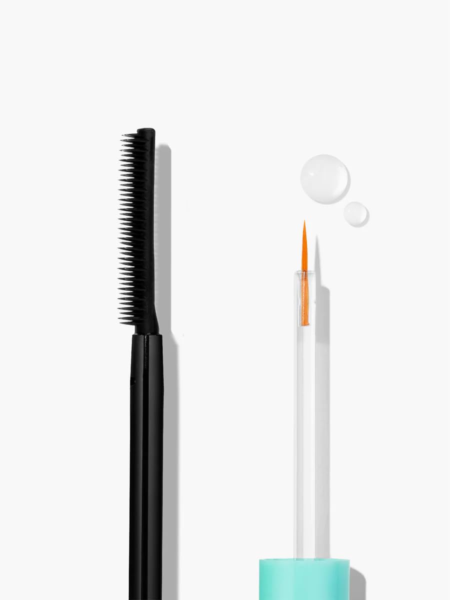 SWEED Gift Set packaging displaying full-size mascara and serum for a premium clean beauty gift