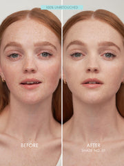 01 Light C shade swatches highlight cool undertones for fair skin.