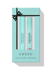 SWEED Lash Lift Mascara bottle demonstrates a lift-focused formula for defined, longer-looking lashes