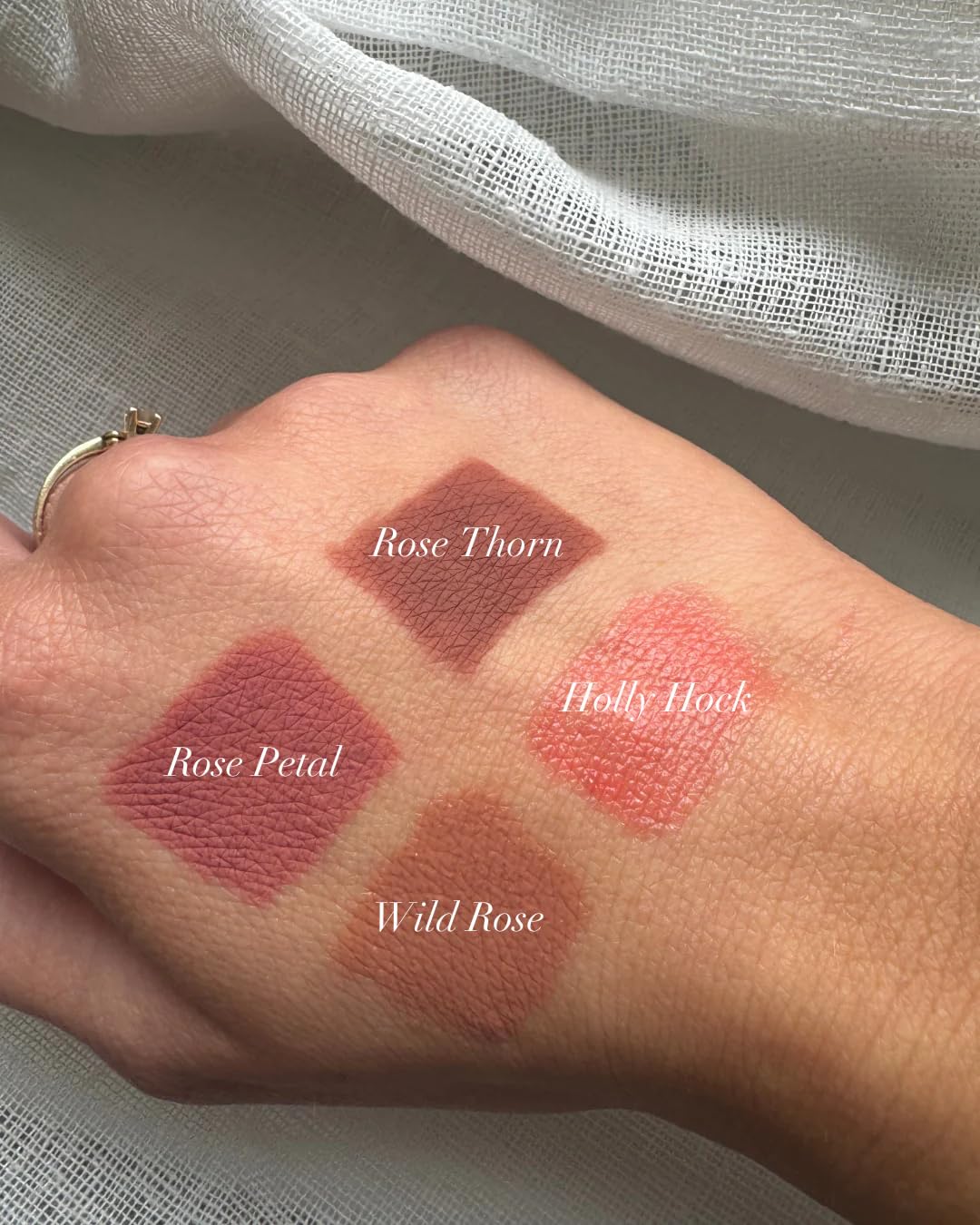 Sweed Le Lipstick vegan cruelty-free seal underscores clean beauty credentials.