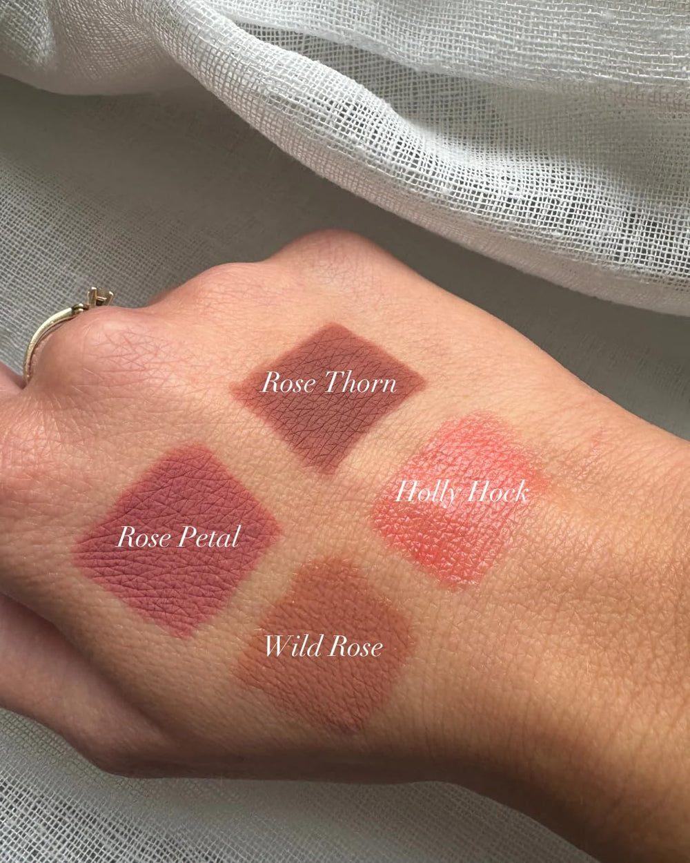 Sweed Le Lipstick vegan cruelty-free seal underscores clean beauty credentials.