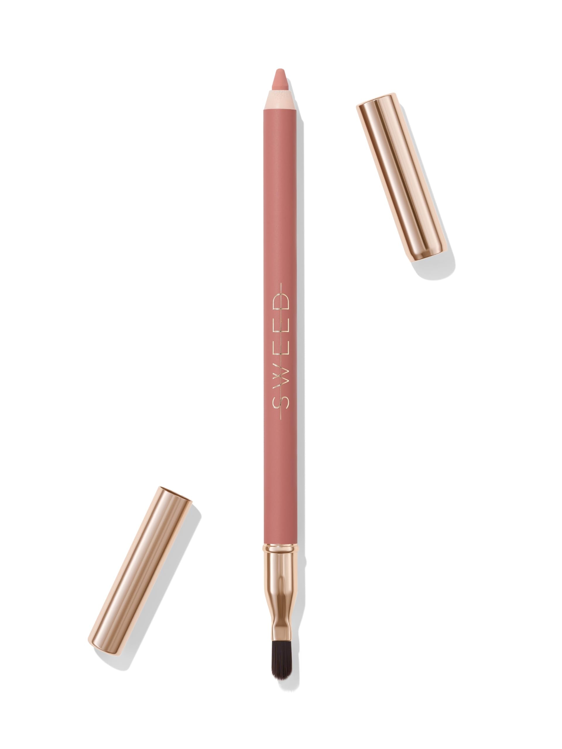 Sweed Lip Liner Pencil applying for precise lip definition and fuller look